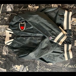 Original champion bomber jacket XL